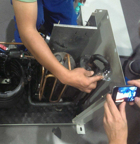 宣城市维修空调制冷效果差