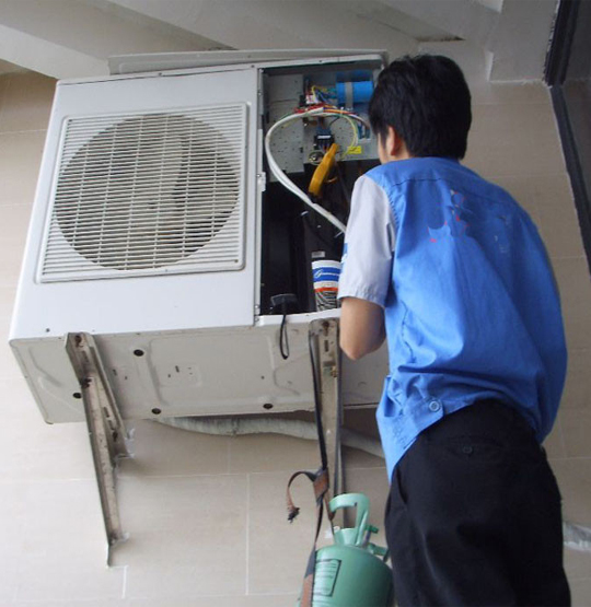 宣城市空调开机无反应维修